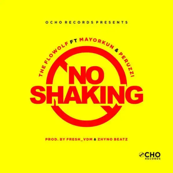 The Flowolf - No Shaking ft. Mayorkun, Peruzzi